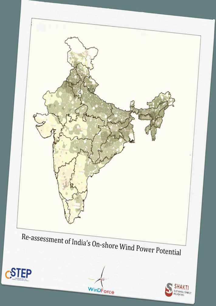 Re-assessment of India’s On-shore Wind Power Potential